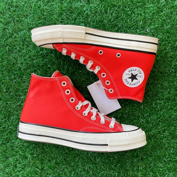 Converse All Star Chuck Taylor Chuck 70 Hi Orange - Picture 5 of 6